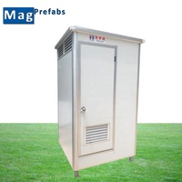 Sembo — toilettes portables, douche d'extérieur, Construction