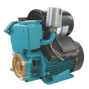 Pompe à eau électrique haute pression monophasée 1,5 CV pour usage <span class=keywords><strong>domestique</strong></span>, moteur OEM, pour l'approvisionnement en eau de la maison familiale - Product Image 1