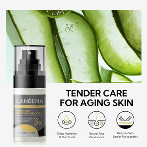 LANBENA Spray Exfoliant Bio Anti-Âge pour le Visage, Élimine Points Noirs, Pores Dilatés, Rides et Ridules, 30ml – Meilleures Ventes - Product Image 2