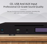 Système de sonorisation RS-3030CM Lecteur CD multifonction Musique chrétienne Auto Sans fil BT Usb Lecteur MP3 Équipement de source audio