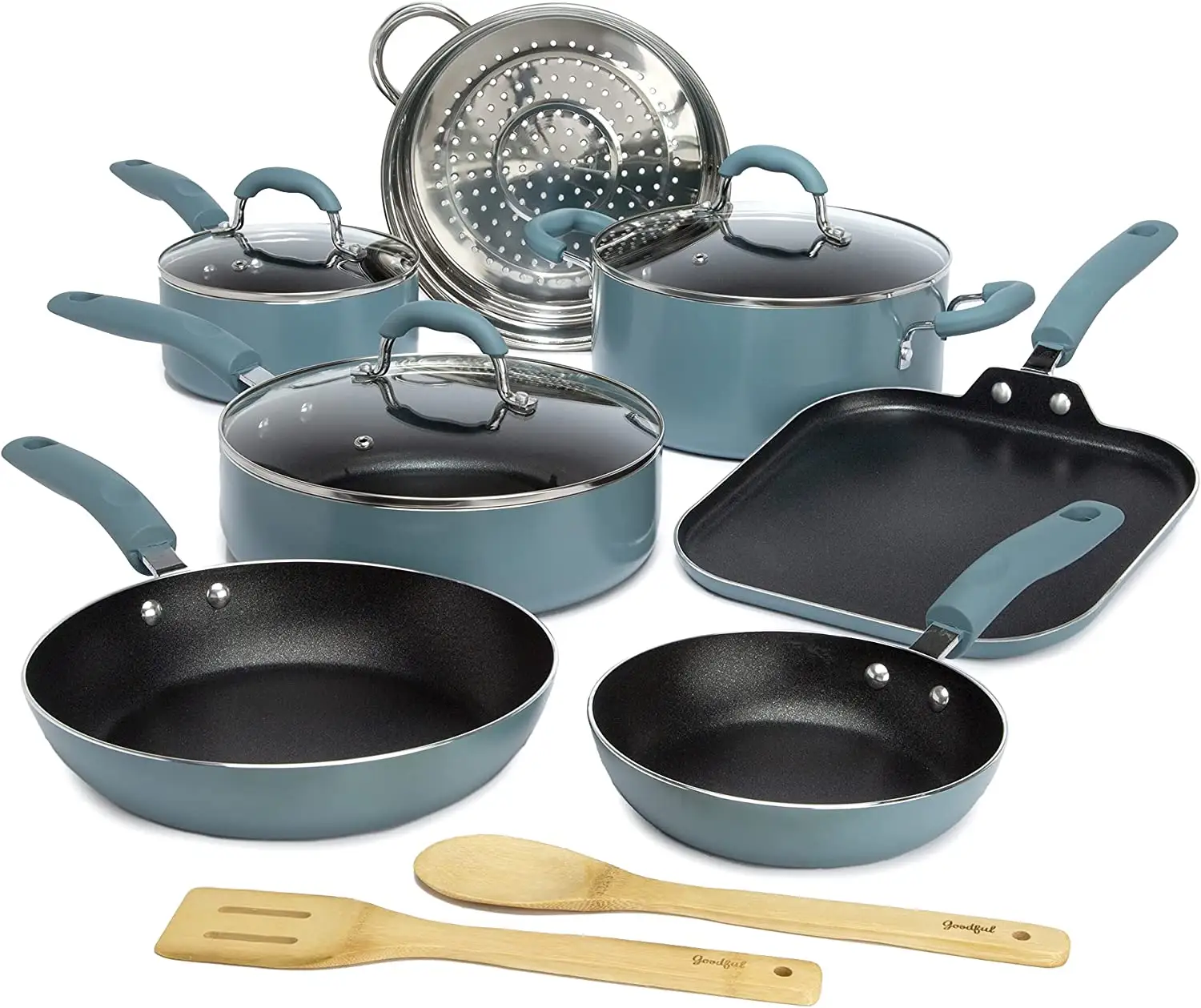 High Quality China Pans and Pots Set Practical Kitchen Cooking Pans and Pots Set