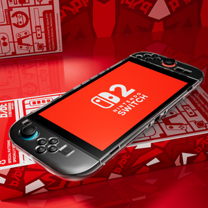 Chống trầy xước tinh thể rõ ràng vỏ cứng cho Nintendo cho Switch 2 Vỏ bảo vệ trường hợp chống trầy xước phụ kiện trò chơi - Product Image 3