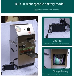 Exprimidor de Caña de Azúcar Eléctrico Comercial Personalizable de Acero Inoxidable, Precio de Mayoreo Premium, para Jugos Deliciosos - Product Image 5