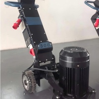 Vente directe usine 2026 – Ponceuse de sol type 300 220V/380V, équipée d'un aspirateur pour la rénovation des sols en béton