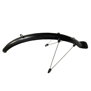 MAXFORD – accessoires de vélo 700C 16 20 <span class=keywords><strong>24</strong></span> 26 27 27.5 28 <span class=keywords><strong>pouces</strong></span>, <span class=keywords><strong>garde</strong></span>-<span class=keywords><strong>boue</strong></span> avant arrière pour vélo de route de montagne, jeu d'ailes allongées - Product Image 5