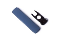 Télécommande IR ergonomique en aluminium de haute qualité avec une longue portée de contrôle pour les appareils intelligents domestiques