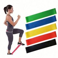 Bandes de Résistance en Latex pour Yoga, Durables, Haute Élasticité, Fitness, 0.3mm-1.1mm, Musculation, Pilates, Sport, Couleur et Logo Personnalisables