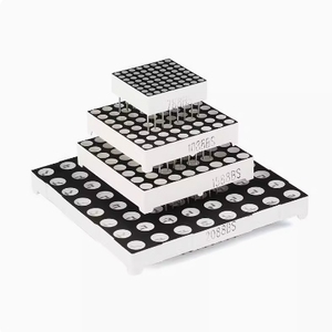 FLYCHIP 8*8LED <strong>dot</strong> <strong>matrix</strong> <strong>display</strong> 1.9mm/3.0mm/3.75mm/5.0mm bright red 16 pins - Product Image 4