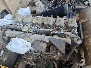 Moteur diesel d'occasion original 6D24TL pour les machines industrielles Mitsubishi Ensemble moteur en acier haute performance pour tracteurs - Product Image 3