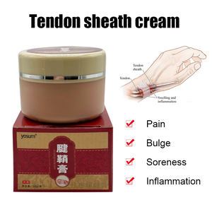Sehnens chale Arthritis <span class=keywords><strong>Salbe</strong></span> für Hand Handgelenk Daumen Fingers ch merzen Tenosyno vitis Creme Synovial Medical Balm 50g - Product Image 2