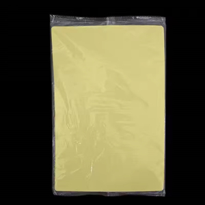แผ่นซิลิโคนฝึกสักลาย ขนาด 19.5x29.5 ซม. ทนทาน สำหรับฝึก PMU แต่งคิ้วถาวร - Product Image 2