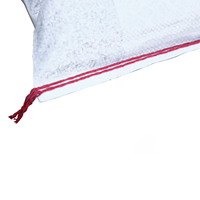 PP tissé sac 25kg 50kg polypropylène laminé sac pour emballage riz céréales maïs grain maïs sucre alimentation sable engrais