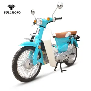 Gas Pocket Motor Cyclus 110cc 125cc 150cc Underbone/Cub Mini Normale Bikes Vintage Bromfiets Motorfietsen Voor Volwassen Verkoop