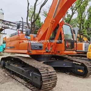 Vente directe d'usine, excavatrice sur chenilles Doosan DX300LC de 30 tonnes, d'occasion, 90% neuve, avec moteur et moteur, puissance de creusement élevée, à vendre - Product Image 2