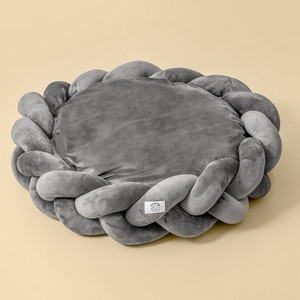 Cama para Gatos Tejida a Mano, Ultra Suave, Nueva, Creativa, Lavable a Máquina, Superficie de Felpa de 6 cm de Grosor, Cama para Mascotas, Perros y Gatos - Product Image 3