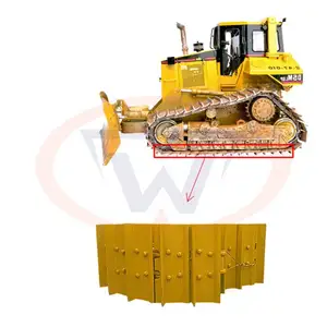 Shantui Bulldozer Pelle Pièces de train d'atterrissage Bouteur Sd16 Sd22 Sd23 Sd32 Track Link Assembly Track Chain Assy