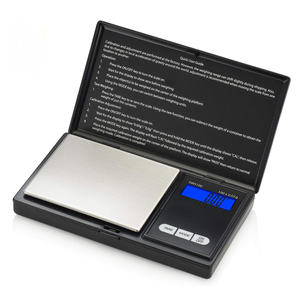 เครื่องชั่งดิจิตอลขนาดพกพา มินิ 0.01 กรัม หน้าจอแสดงผล ชั่งน้ำหนักได้ละเอียด สำหรับชั่งเครื่องประดับ เพชร ขายดี - Product Image 1