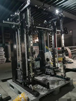 Appareil de musculation multifonctionnel tout-en-un avec Smith Machine et Low Row pour la maison et le commerce