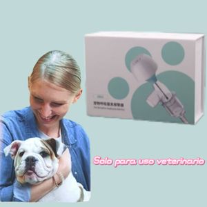 पशु अस्पताल डॉक्टर पशु चिकित्सा नैदानिक उपकरण निगरानी का उपयोग करते हैं - Product Image 6