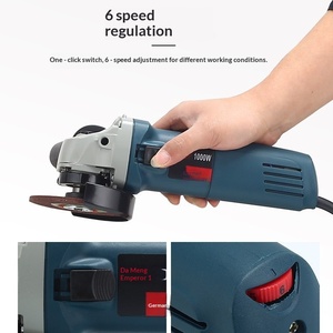 Large quantity favorably adjustable speed angle high power grinding <b>machine</b> metal grinding cutting <b>machine</b> angle grinding - Product Image 2