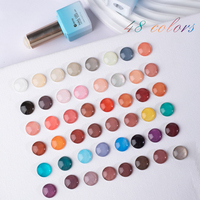 MOBRAY MSDS 15ml Gel de couleur non toxique professionnel, gelée, gel pour ongles, vernis à ongles, gel de Noël, marque privée, usine, 2025