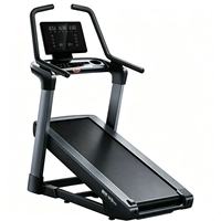 Tapis roulant motorisé avec fonction de levage pour utilisation en salle de sport, capacité de charge de 130 kg, exercices cardiovasculaires