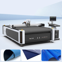 1625 Pemotong Kain Ultrasonik Otomatis Digital CNC