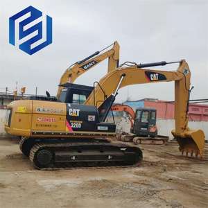 حفارة مستعملة أصلية 20 25 30 طن <span class=keywords><strong>CAT</strong></span> 320B 320D 325B 330C 330d - Product Image 3
