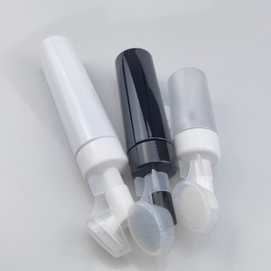 ขวดโฟมสีดำคุณภาพสูงหรูหรา ขนาด 80 มล. 100 มล. ขวด PET สำหรับใส่สบู่เหลวหรือเครื่องสำอาง พร้อมหัวปั๊มโฟม - Product Image 5