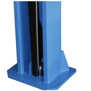 Ascenseur simple de voiture de poteau du <span class=keywords><strong>garage</strong></span> 4000kg de stabilité deux avec la grue de voiture monophasé de certification de la CE - Product Image 6