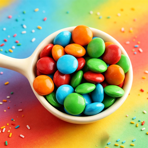 Wholesale Bulk Chocolate Candy OEM Halal Colorful Crispy <strong>Sugar</strong> Coated Chocolate <strong>Beans</strong> for Kid - Product Image 3