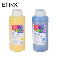 Encre DTF à haute solidité des couleurs pour imprimantes Epson 5113, impression de sacs à main, impression de rideaux