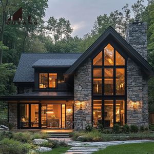 QUYANG - Revestimiento <span class=keywords><strong>de</strong></span> Pared Exterior <span class=keywords><strong>de</strong></span> <span class=keywords><strong>Piedra</strong></span> Natural Amarilla <span class=keywords><strong>para</strong></span> Decoración, Panel <span class=keywords><strong>de</strong></span> Revestimiento Exterior - Product Image 3