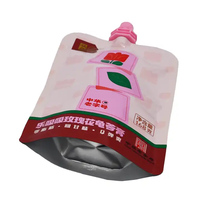 Petit sac d'emballage de distributeur de savon mousse de détergent liquide pour les mains de voyage Sacs de shampoing rechargeables