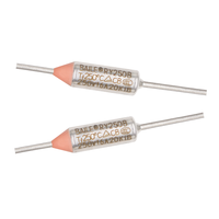 Nouveautés Microtemp G4a01 250c Fusible thermique TF pour la protection contre la température