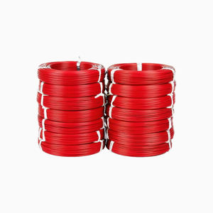 سلك نحاسي مطلي بالفضة 26 AWG ، مع حمض/قلوي/زيت مقاوم للحرارة ، طاقة تسخين السيارات الصناعية - Product Image 1