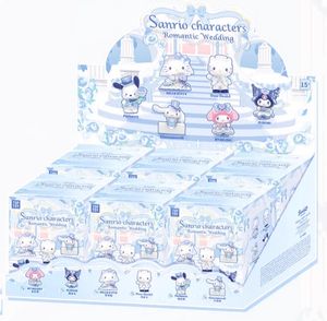 Caja ciega de PVC para Sanrio Kuromi, bonitos adornos de escritorio para la serie de bodas románticas familiares - Product Image 1
