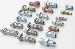 Nhà máy trực tiếp banjo Bolt tùy chỉnh rỗng banjo vít Fastener nhà sản xuất chất lượng cao bán buôn Hex đầu banjo Bolt với lỗ - Product Image 6