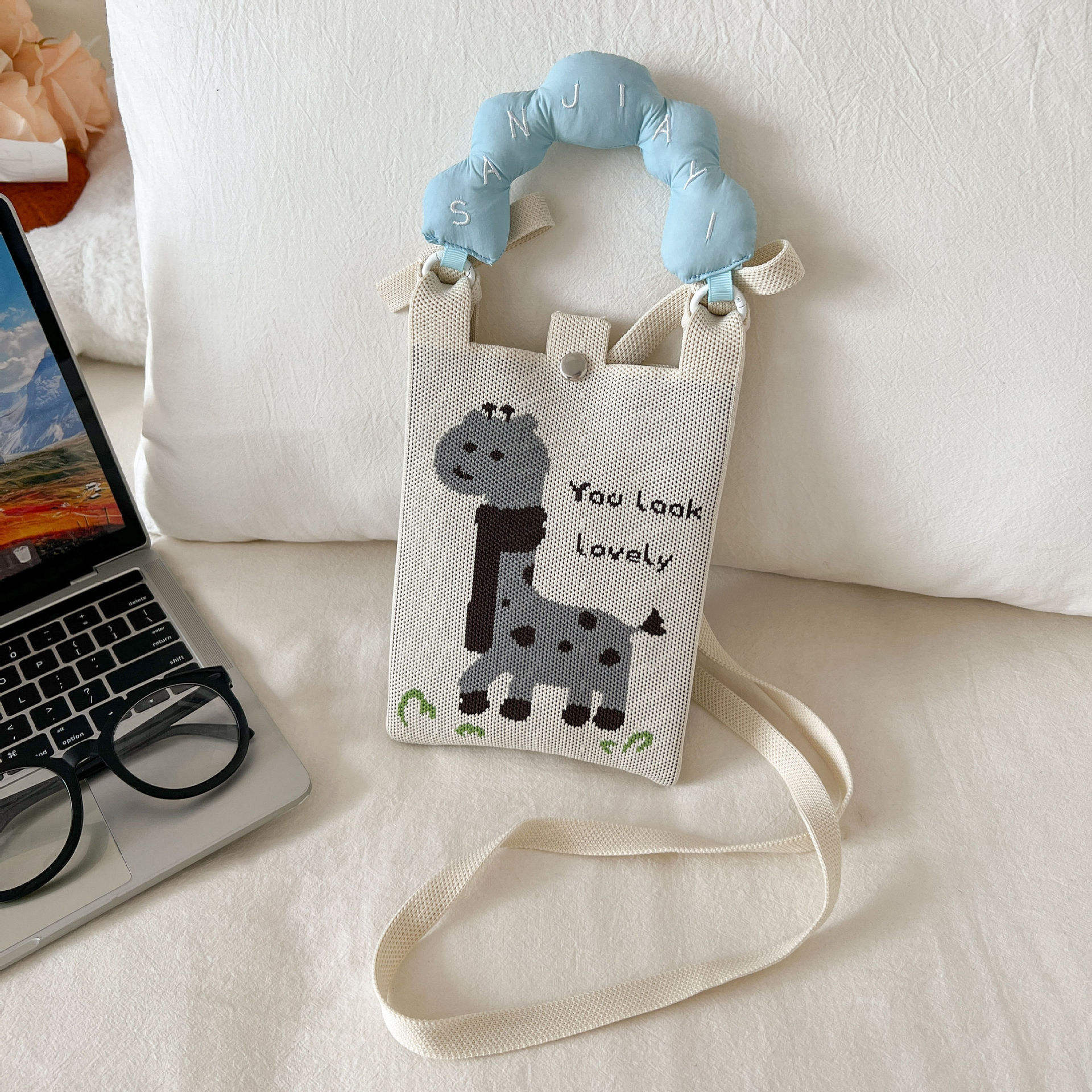 ยีราฟสีฟ้า