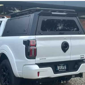 Pickup Truck Topper Hardtop With Emergency Recovery Board Hard Top <strong>Canopy</strong> for 2025 GWM Cannon <strong>Alpha</strong> - Product Image 3
