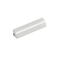 Perfil de Aluminio Anodizado para Iluminación de Esquinas de Paneles de Yeso, Serie 6000, Triangular, LED, Longitud Personalizada, 16x16 mm, Decoraciones