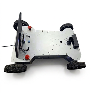 Châssis de robot à quatre roues motrices avec direction Ackerman pour véhicule industriel UGV, composant moteur essentiel, fabriqué en Chine - Product Image 1