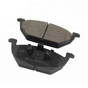 FDB1398 Terbon vente en gros de pièces de système de freinage de voiture automatique de haute qualité plaquette de frein d'essieu avant semi-métallique pour <span class=keywords><strong>AUDI</strong></span> - Product Image 1