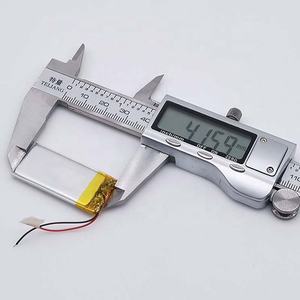 Ультратонкий гибкий аккумулятор 502030 0.925wh Аккумулятор 3,7 В 250 мАч 220 мАч 302040 402040 502040 602040 702040 - Product Image 4