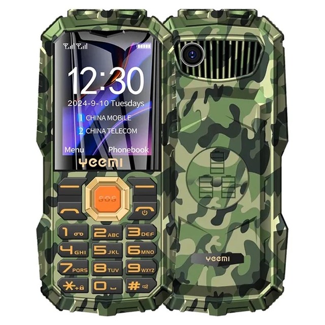 Q7 2G GSM Button Mobile Phone 1.77 Inch HD Display Dual SIM Big Battery Double Flashlight Easy Operation Mini Phone for Elderly