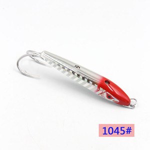 Vente en gros Leurre cuillère métallique bionique rigide pour eaux moyennes, super longue portée, 22g 45g 70g, pour eau salée et eau douce (lac, rivière) - Product Image 4