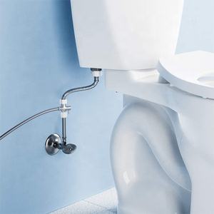 Extension de tuyau d'alimentation pour toilettes NZMAN de 8 pouces, raccord mâle 7/8 vers femelle 7/8, compatible avec les toilettes <span class=keywords><strong>TOTO</strong></span> - Product Image 4