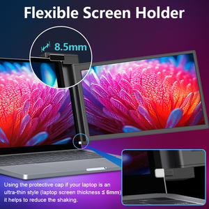 15 "<span class=keywords><strong>Portable</strong></span> USB Type C Moniteur Full HD LCD Moniteur <span class=keywords><strong>Portable</strong></span> Écran Externe pour Ordinateur <span class=keywords><strong>Portable</strong></span> - Product Image 5