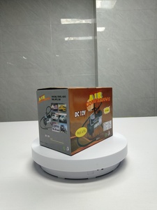 Inflator ban mobil otomatis portabel SUV kompresor udara sepeda motor dengan tekanan Digital Gau untuk Inflator Premium mobil - Product Image 6