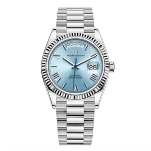 Montres pour hommes PAGANI DESIGN PD1752 DD36, marque haut de gamme, montre mécanique automatique de luxe pour hommes, montre-bracelet en saphir AR, 10 bars ST16 - Product Image 1
